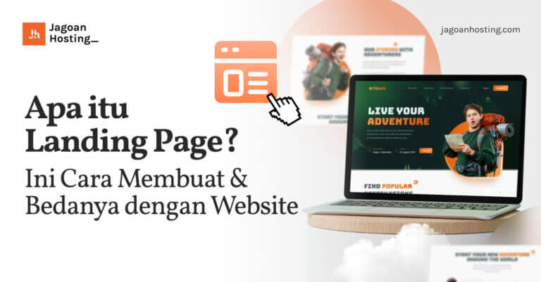 Apa Itu Landing Page Ini Cara Kerja Bedanya Dengan Website