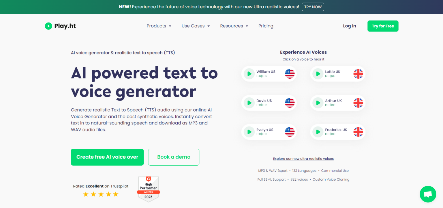 10 AI Voice Generator Terbaik Untuk Buat Suara