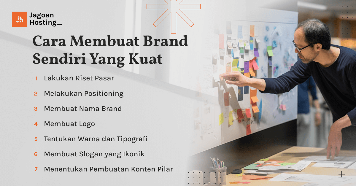 11 Cara Membuat Membangun Brand Sendiri Yang Kuat