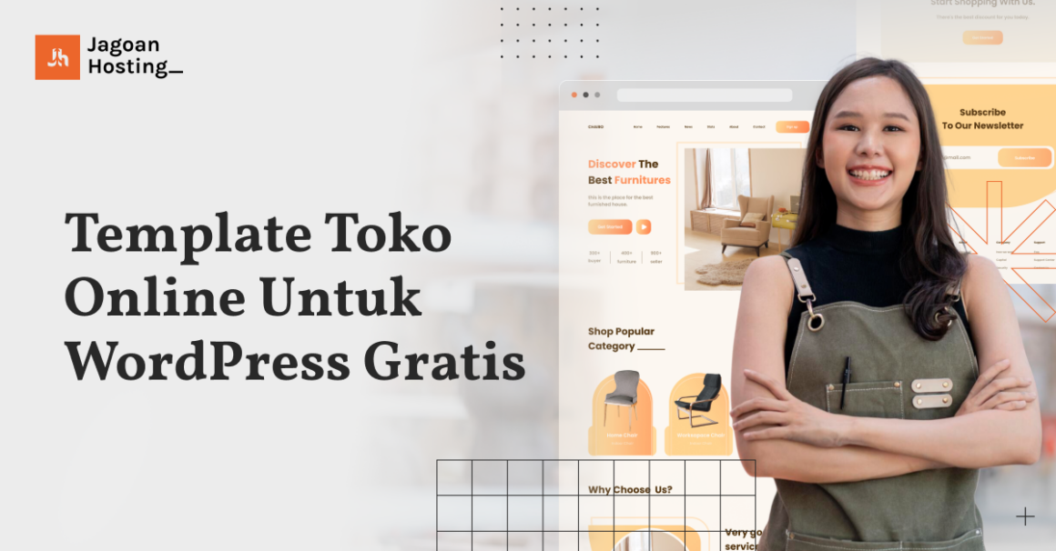 26 Template Tema Toko Online Untuk WordPress Gratis