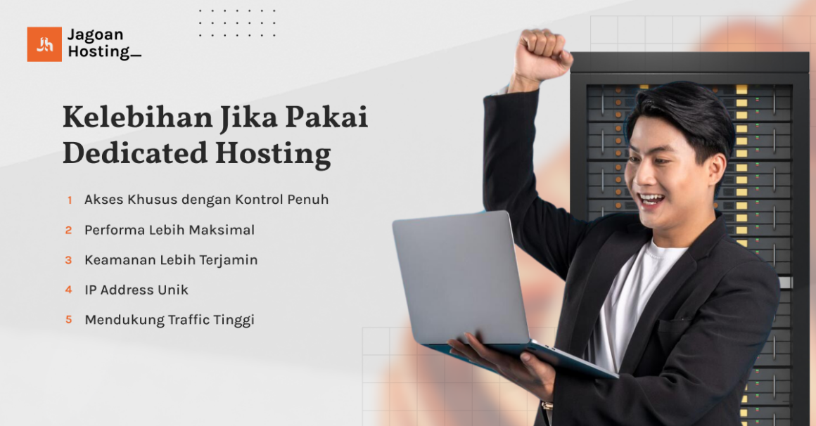 10 Kelebihan Kekurangan Dari Dedicated Hosting