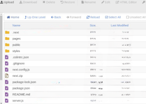 Cara Upload Nextjs Di Hosting Cpanel Knowledge Base Jagoan Hosting