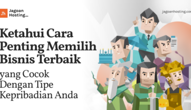 Infografis_ Ketahui Cara Penting Memilih Bisnis Terbaik Yang Cocok Dengan Tipe Kepribadian Anda