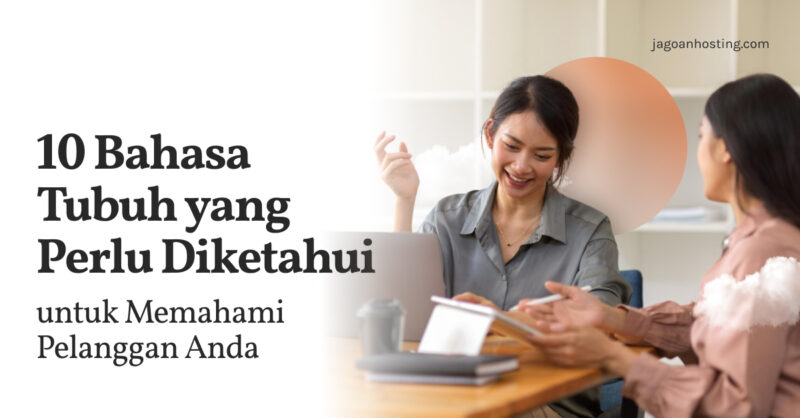 bahasa tubuh pelanggan