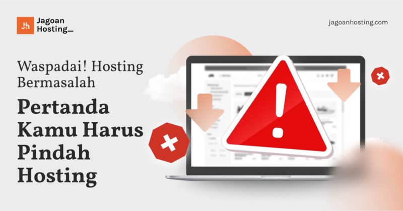 Pertanda Kamu Harus Pindah Hosting