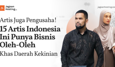 Artis Indonesia Ini Punya Bisnis Oleh-Oleh Khas Daerah Kekinian