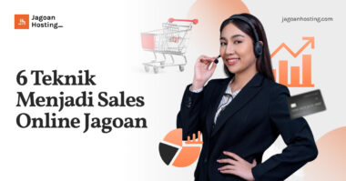 teknik menjadi sales online