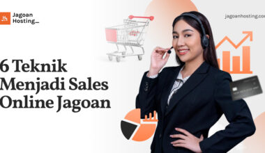 teknik menjadi sales online