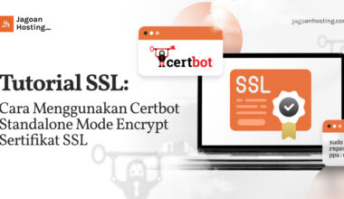 Cara Menggunakan Certbot Standalone Mode Encrypt Sertifikat SSL