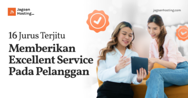 Memberikan Excellent Service pada Pelanggan