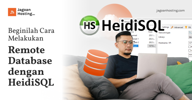 remote database heidiSQL