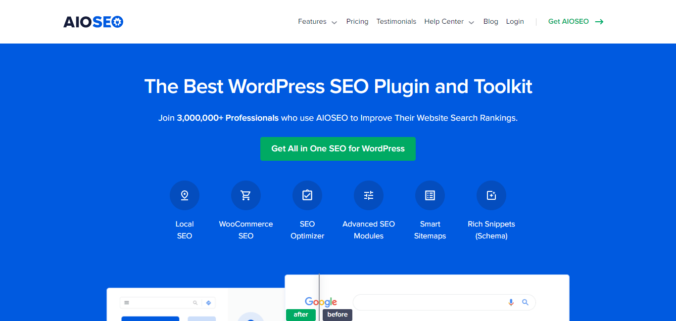 aio seo wordpress