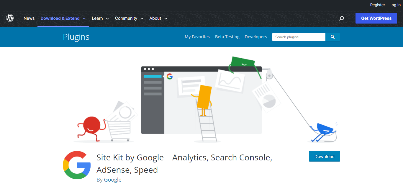 google site kit