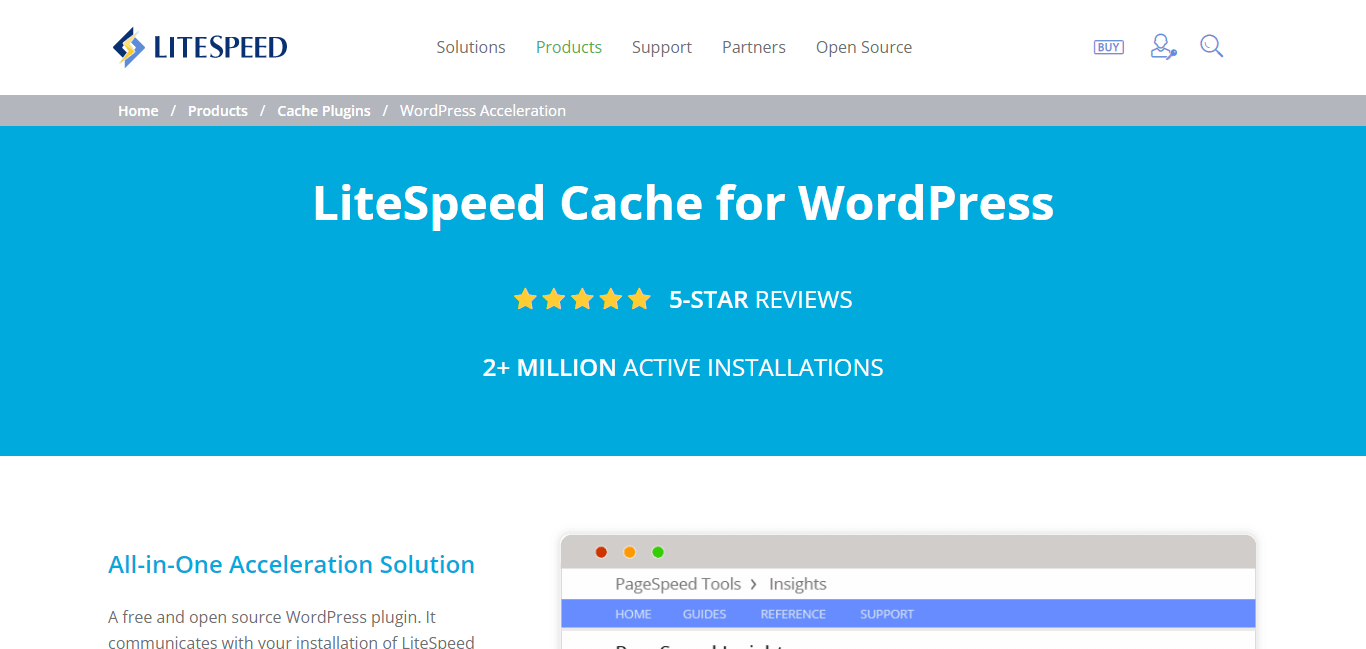 Плагины кэширования wordpress. ACK wp Ace Rocket wp.