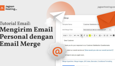 tutorial email merge