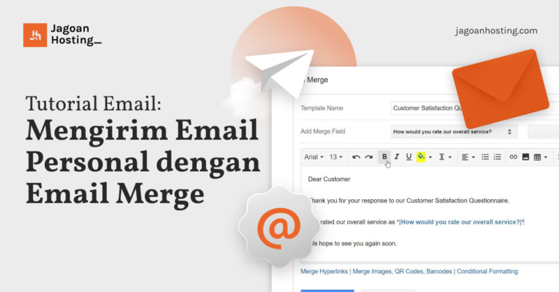 tutorial email merge