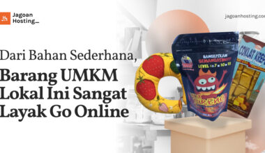 Dari Bahan Sederhana, Barang UMKM Lokal Ini Sangat Layak Go Online