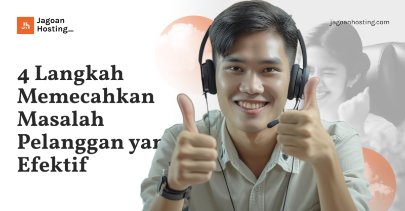 memecahkan masalah pelanggan