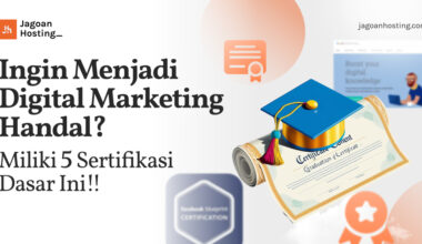 Sertifikasi Dasar Digital Marketing