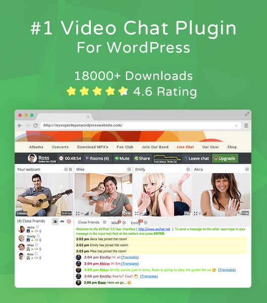 Plugin Livechat WordPress - jagoanhosting.com