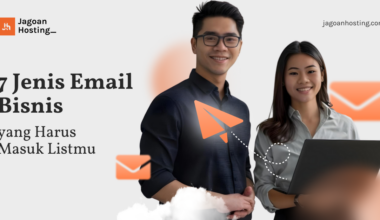 jenis email bisnis