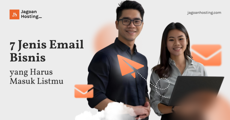 jenis email bisnis