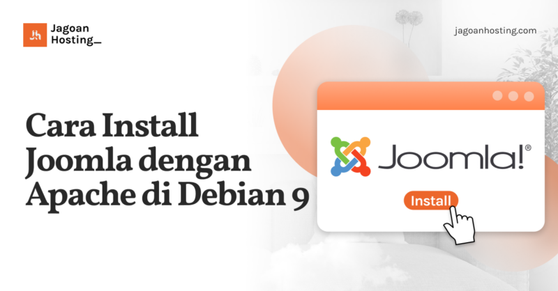 Cara Install Joomla dengan Apache di Debian 9