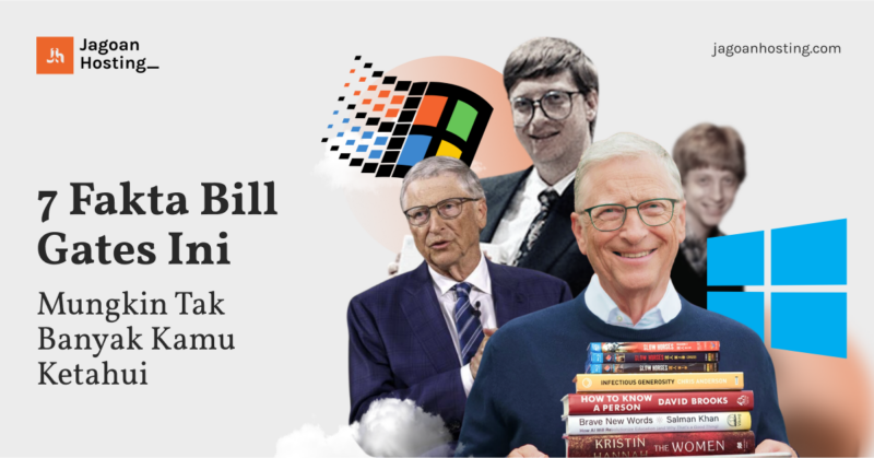 Fakta Bill Gates