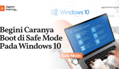 Begini Caranya Boot di Safe Mode Pada Windows 10