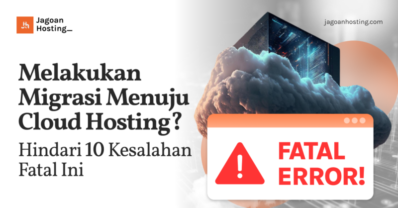 Migrasi Menuju Cloud hosting