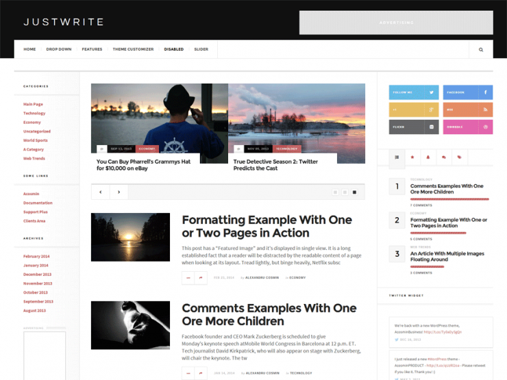 30 Template WordPress Gratis Yang Recommended Dan Terbaik