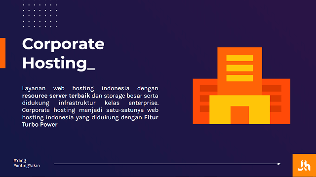 Corporate Hosting : Hosting Tangguh untuk Keperluan Bisnis ...