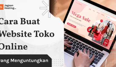 cara membuat website toko online