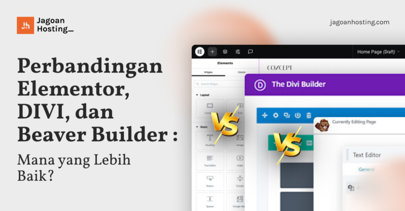 Elementor, DIVI, dan Beaver Builder