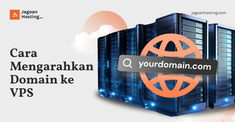 mengarahkan domain ke vps