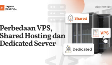 Perbedaan VPS, Shared Hosting dan Dedicated server