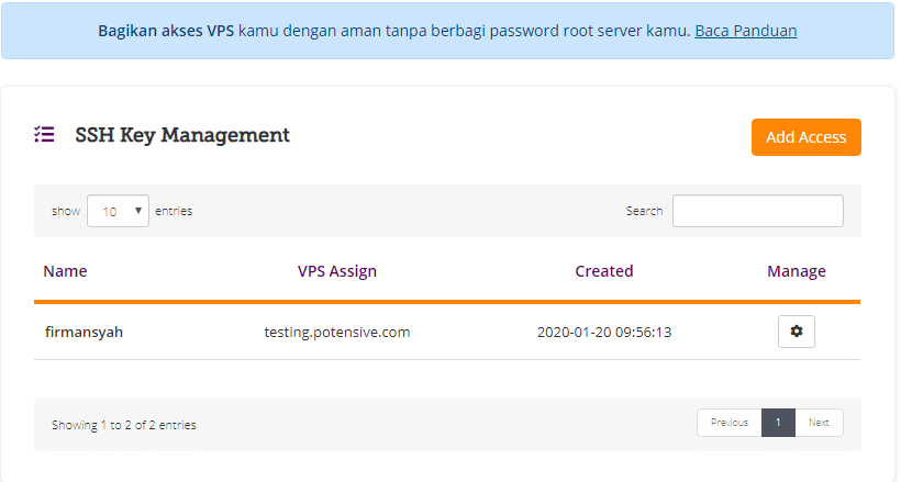 Konfigurasi VPS SSH Key Jagoan Hosting