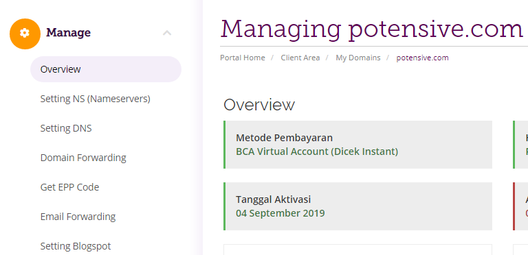 Konfigurasi  VPS -Setting DNS Jagoan Hosting