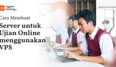 membuat server ujian online dengan VPS