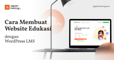 membuat website edukasi dengan wordpress