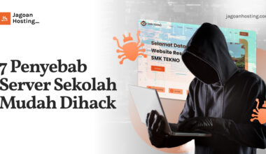 Server Sekolah Mudah Dihack