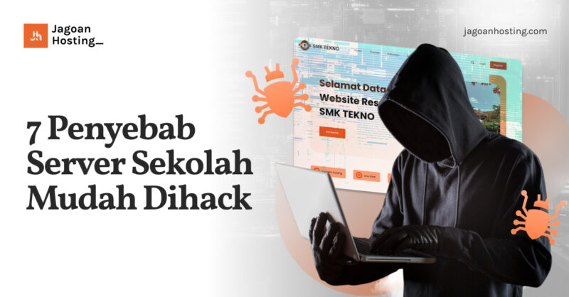 Server Sekolah Mudah Dihack