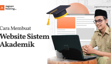 membuat website sistem akademik