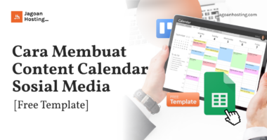 membuat content calendar