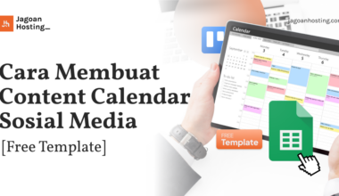 membuat content calendar