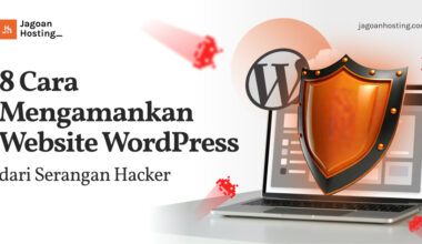 mengamankan website wordpress