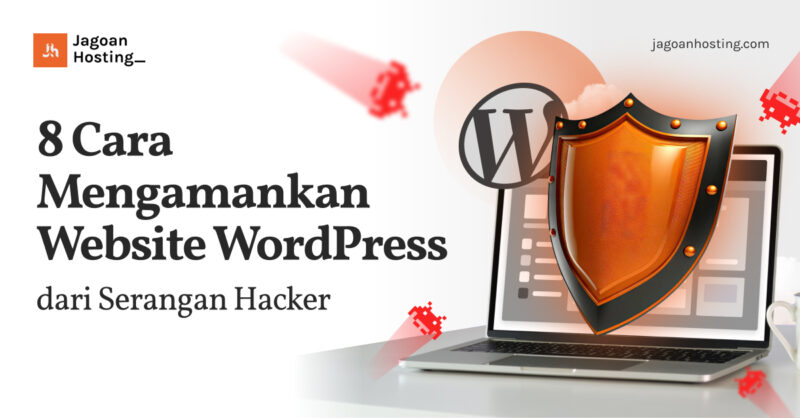 mengamankan website wordpress