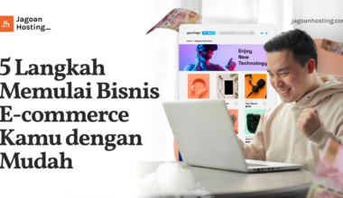 langkah Bisnis Ecommerce kamu dengan Mudah