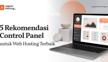 Control Panel untuk Web Hosting Terbaik - Cover