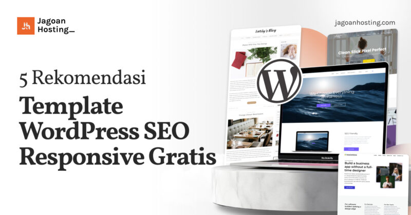 Template WordPress SEO Responsive Gratis